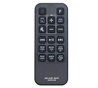VINABTY AKB74815396 Télécommande remplacée Compatible avec LG Soundbar Home Cinéma Système de Haut-parleurs DJ4Y-S SJ4YS SJ4Y SH4Y LASC58R LASC47 SJ4R DJ4YS