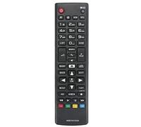 VINABTY AKB74915324 Télécommande remplacée Convient pour LG LCD LED Smart TV 32LH604V 43UH610V 43UH661V 43LH590V 43LH604V 49LH604V 55UH605V 55UH650V 50UH635V 49UH668V 40UH630V 49UH661V 43LH590