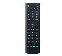 VINABTY AKB74915341 Sub AKB75055702 Télécommande de Rechange Compatible avec LG Full HD TV 49LH600V 49UH610T 55LH600T 55LH600V 55UH615T 60UH615T 65UH615T 32LH604T-TB.AAUGLJD