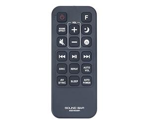 VINABTY AKB74935601 Remplacer la télécommande pour LG Sound Bar System SH7 SH7B SH8B SH8 SH7B SH7BOM SQC1