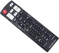 VINABTY AKB74955371 Audio System Télécommande remplace AKB74955371 Remplace la télécommande pour LG AKB74955371 XBoom Mini Hi-Fi System Remote for CK57 CK43 Remote Control