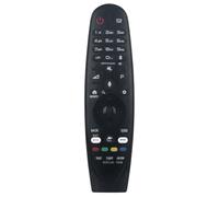 VINABTY AKB75075301 AN-MR650 Télécommande Vocale Remplacée Convient pour LG TV 49UJ7700 55UJ7700 55UJ7750 60UJ7700 65UJ7700 65UJ7750 43UJ6500 49UJ6560 55UJ6540 OLED55C7P
