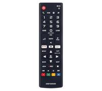 Vinabty Akb75095305 Remplacé à distance pour LG Smart TV Akb75095304 Akb75095306 Akb75095308
