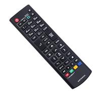 VINABTY AKB75095383 Télécommande remplace AKB 75095383 Remplace la télécommande pour LG 43SM5D 49SE3KE-B Digital Signage Monitor Remote Control