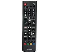 VINABTY AKB75375608 Télécommande de remplacement compatible avec LG LED TV 32LK61 32LK6190PLA 32LK62 32LK6200PLA 43LK59 43LK5900PLA 43LK5910PLC 43LK5990PLE 43LK61 43LK6100PLA 43UK63 43UK6390PLG 43UK64