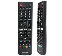 VINABTY AKB75375608 Télécommande remplacée Convient pour LG 4K UHD TV 55UK7700PTA 50UK6500 50UK6750 55UK6100 55UK6300 65SK8000PTA 65SK8000PVA 65UK64 65UK6400PLF 65UK6450PLC 65UK6470PLC 65UK65