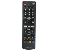 VINABTY AKB75375608 Télécommande remplacée Convient pour LG 4K UHD TV | AKB73715679 65UK6100 60UK6200PLA 55UK6750 43UK6200PLA 86UK6500 75UK6500 49UK6300PLB 50UK6500 32LK6100 43UK6470PLC 32LJ610V
