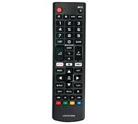 VINABTY AKB75375608 Télécommande remplacée pour LG 4K UHD TV 32LK6100 50UK6500 55UK6100 49UK6200 55UK6200 43UK6300 43UK6400 43UK6470 43LK6100 43UK6500 43UK6750 49LK5900