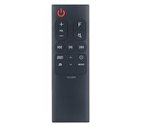 VINABTY AKB75595361 Télécommande remplacée Convient pour LG Soundbar GX SL4Y SN4 SN5Y SN6Y SN7Y SN4.DMYSLLK GX.DAUSLLK SL4Y.DAUSLLK SN4.DAUSLLK GX.DEUSLLK SN7CY SPL5B-W SPN5B-W