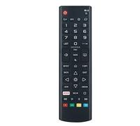 VINABTY AKB75675312 AKB75675302 Télécommande de Rechange Compatible avec LG Full HD TV 32LM55 32LM550BPLB 43LM5500PLA 32LM6300 32LM6390 43LM630