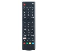 VINABTY AKB75675312 AKB75675302 Télécommande de Remplacement Compatible avec LG Smart LED LCD TV télécommande 43LM5500PLA 32LM55 32LM550BPLB 43LM630 32LM6300 32LM6390