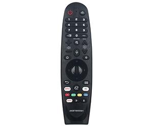 VINABTY AKB75855501 AN-MR20GA Télécommande remplacée pour LG MR20GA 55NANO796NE OLED48CXPUA 49UM7400PLB 65UM7400PLB 43UN71006LB 65UN81006LB 75UN85006LA 65UN71006LB 75UN81006LB 55UN73006LA OLED65BX6LB