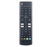 VINABTY AKB76040301 Télécommande de Remplacement Compatible avec LG TV 32LQ63006LA 32LQ630B6LA LQ63006 LQ63 24TQ510S-PZ 27TQ615S-WZ 32LQ63006LA 43UQ70006LB 43UQ75006LF 50UQ70006LB 50UQ75006LF