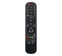 VINABTY AKB76045003 MR24GA Remplacement de la télécommande vocale Compatible avec LG TV 43NANO81T6A 43UT81006LA 50UT91006LA OLED42C44LA OLED97G45LW MR23GA MR22GA MR21GA