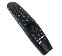 VINABTY AN-MR19BA Télécommande de rechange AN-MR19BA pour TV LG W9, E9, C9, B9 Series SM99, SM95, SM90, SM86, SM81 Series 4K UHD UM80, UM75, UM73, UM71, UM6970