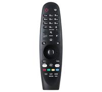 VINABTY AN-MR650A AKB75075301 Télécommande remplacée Convient pour LG TV | OLED55B7T OLED55B7V OLED55B7Y OLED55C7T OLED55C7V 60SJ800V 60SJ800Y 60SJ850T 60SJ850V 60SJ850Y--Sans fonction vocale