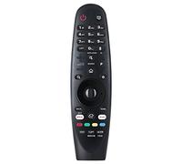 VINABTY AN-MR650A AKB75075301 Télécommande remplacée Convient pour LG TV OLED55B7T OLED55B7V OLED55B7Y OLED55C7T OLED55C7V 60SJ800V 60SJ800Y 60SJ850T 60SJ850V 60SJ850Y-Pas de Fonction vocale