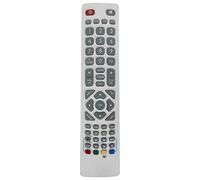 VINABTY Aquos SHW/RMC / 0105 Télécommande de Remplacement pour Sharp LCD LED 3D HD Smart TV LC-32DI3221KW LC-32CHE5100EW LC-32CFE5111EW LC-32CFE5112EW LC-32CHE5111KW LC-32DHE5111KW LC-32CFE5111W