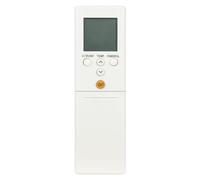 VINABTY AR-REB1E Télécommande remplacée Convient pour FUJITSU Air Conditioner AR-REF1E AR-REY1U AR-REB2E REF1E AR-REF1 ASYG09LMCA ASYG12LMCE ASTG12KMCA ASTG18KMTC ASTG22KMTC ASTG30KMTC