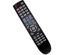 VINABTY BN59-00940A Télécommande de Remplacement Compatible avec Samsung TV PS50B450 PS42B450B1 WXXU PS42B450B1 LE40B530P7WXUA LE40B530P7WXSH LE40B530P7WXRU LE40B530P7WXCS LE32B530P7NXXH