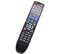 VINABTY BN59-01012A Télécommande TV Compatible Samsung LE32C450E1W LE32C450E1WXXU PS42C430 PS42C430A1 PS42C430A1W PS42C450 PS42C450B PS42C450B1W PS50C430 PS50C430A1 LE26C450 PS42C450 PS50C450