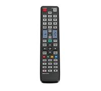 VINABTY BN59-01014A Télécommande de remplacement pour SAMSUNG LED LCDTV PS50C530 LE46C535F1W LE46C550J1W LE32C550J1W LE32C555J1W PS50C580G1K UA22C4000PD LE32C580J1K LE32C630K1W LE40C570J1S LE40C575J1S
