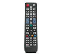 VINABTY BN59-01014A Télécommande Remplacé fit pour Samsung UHD 4K TV LA55C630K1F LA55C630K1M LE32C530F1W LE32C535F1W LE32C550J1W LE32C555J1W LE32C570J1S UE26C4000