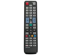 VINABTY BN59-01014A Télécommande remplacée Convient pour Samsung TV LE32C530 LE32C580 LE46C580J1K LE40C580J1K LE37C580 LE40C580 LE40C530 LE46C630 LE46C570 LE46C550 LE40C630 LE40C570 LE40C550