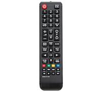VINABTY BN59-01175N Télécommande remplacée Convient pour Samsung TV UE40H6500 UE48H6500 UE40H6650 UE48H6640 UE48H6650 UE55H6640 UE40H6670 UE40H6700 UE48H6670 UE48H6700 UE55H6670 UE55H6500
