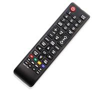 VINABTY BN59-01189A Télécommande de Remplacement pour Samsung T24E390 T24E390EW V32F390FEI V32F390 LT22E390EI/EN LT22E390EW/EN LT24D390EX/EN LT24D390EX/XE LT24D590EW/EN LV32F390FEIXEN LV32F390FEXXEN