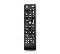 VINABTY BN59-01189A Télécommande de Remplacement pour Samsung TV LT22D390EX/EN LT22E390EI/EN LT22E390EW/EN LT22E390EX/EN LT24D390EW/EN LT24D390EX/EN LT24D390EX/XE LT24D590EW/EN LV32F390FEIXEN T27D590