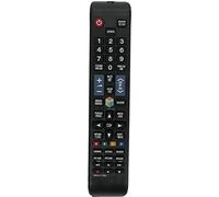 VINABTY BN59-01198Q Télécommande Compatible Samsung UE32J5505AKXXE UE43J5505AKXXE UE48J5505AKXXE UE50J5505AKXXE UE48JU6465UXXE UE40JU6465UXXE UE55JU6465UXXE UE32J6300AK UE32J6300AKXXC UE40J6200H