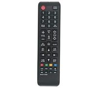 VINABTY BN59-01268D Télécommande de remplacement pour Samsung UE55MU6220 UE65MU6100 UE75MU8000 QE55Q8QE65Q7 UE43NU7400 UE49M5500 UE40NU7192 UE43M5500 UE50NU7400 UE49NU7372 UE50MU6192 UE55MU6192 QE75Q7