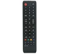 VINABTY BN59-01303A Télécommande de remplacement pour SAMSUNG TV UE40NU7102 UE40NU7192 UE49NU7102 UE49NU7105 UE49NU7105KXXC UE49NU7170 UE55NU7102 UE65NU7102 UE65NU7170 UE75NU7102 UE75NU7170 UE75NU7172