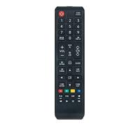VINABTY BN59-01326A Télécommande remplacée Convient pour Samsung TV UE24N4300 UE24N4300A UE24N4300AKXXU UE24N4300AEXXU UE24N4305 GQ50Q60TGTXZG GQ55Q60TGUXZG GQ58Q60TGUXZG GQ85Q60TGUXZG