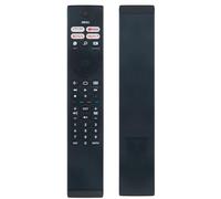 VINABTY BRC0984501 Télécommande remplacée Convient pour Philips LCD LED Smart TV 7900 Series 43PUS7906/12 50PUS7956/12 55PUS7906/12 75PUS7956/12 55PUS7805/12 58PUS7805/12 75PUS7906/12 32PFS6906/12