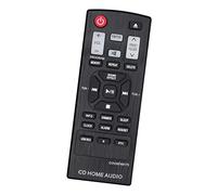 VINABTY COV30748175 Remplacement de la télécommande Compatible avec LG Micro Hi-FI Audio System CM2460 CM2460DAB CMS2460F CM2440 XA14 XA14-D0U