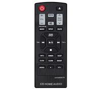 VINABTY COV30748175 Télécommande remplacée Convient pour LG Speaker Sound System CM2460 CM2460DAB CMS2460F CM2440 CM2760 CMS2760F