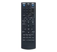 VINABTY COV33662806 Télécommande remplacée Convient pour LG DVD Player DP132 DP132H DP520H DP521H DP522H DP527H DP132HE DK785 DV341S DV341 DV351 DV381 DV381-P DV276-E2M DVX276 DV276-E3M