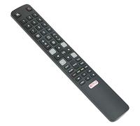 VINABTY CRC802N YNI1 Télécommande de Remplacement Compatible avec TCL Android TV P8M P715 P615 Series 43P715 55C815 50P715 43P615 75C815 43P20US 50E17US L55P2MUS L65P2MUS L55C2US L65C2US