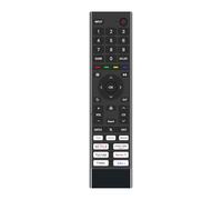 VINABTY CT-8575 Télécommande de rechange pour téléviseur Toshiba 4K UHD RC45261 43UV2F53DB 50UV2F53DB 55UV2F53DB 65UV2F53DB 75UV2F53DB