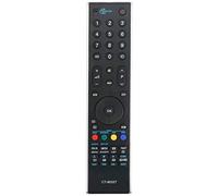 VINABTY CT-90327 CT90327 Télécommande de Remplacement pour Toshiba 32RV753 75015476 42XV555D 32RV665DB 42XV555DB 42XV555D 42XV625D 40RV753 37AV554 37AV555 CT90273 CT90274 42XV635D 40TV743