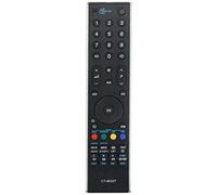 VINABTY CT-90327 Télécommande remplacée Convient pour Toshiba TV 32RV665DB 32RV675DB 32RV685DB 32XV625DB 32XV635DB 37RV665DB 37XV625D 37XV635D 37XV635DB 37XV635DR 37ZV635DB 42XV635D 37AV554