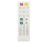 VINABTY E-26110 Télécommande remplacée Convient pour Acer Projectors G550,H5380BD,H5381BD, H5382BD, H6520BD, H6531BD, H7532BD, H7550ST, P1173, P5630, X1526AH H6502BD, H6510BD, H6517ABD, H6517ST