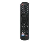 VINABTY EN2A27 sub ERF6B11 EN2A27S Remplacement de la télécommande Compatible avec HISENSE TV 50H7GB1 50H8C 50H6B 55H6B 50H6GB 50H7GB 65H7B 55H7B