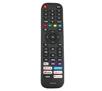 VINABTY EN2A30 Télécommande Remplacé fit pour Hisense VIDAA TV 43A7500F 50A7300F 55A7300FTUK 65A7300F 55AE7400 65A7300FTUK 43AE7200F 65AE7400 55AE7400FTUK 65AE7400FTUK 43A7500FTUK 43A7300F