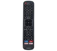 VINABTY EN2BI27H Remplacement de la télécommande pour Hisense TV H43BE7000 H43B7100 H43BE7200