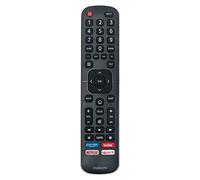 VINABTY EN2BI27H Télécommande de Remplacement pour Hisense TV H32BE5500 H40BE5500 H43B7500UK H50B7500UK H43B7500 H55B7300 H65B7300 H43B7100 H50B7100 H65B7100 H55BE7400 H65BE7400 H75BE7400 H55BE7200