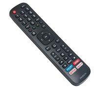 VINABTY EN2BI27H Télécommande de Remplacement pour Hisense TV H50BE7400 H55BE7400 H65BE7400 H75BE7400 H43BE7200 H55BE7200 H65BE7200 H43BE7000 H32BE5500 H65B7300 H43B7100 H50B7100 H55B7100 H65B7100