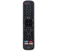 VINABTY EN2BI27H Télécommande remplacée Convient pour Hisense 4K UHD TVs H32B5600 H32BE5500 H40B5600 H40BE5500 H43B7100 H43B7120 H43B7300 H43B7500 H43BE7000 H43BE7400 H50B7300 H50B7500